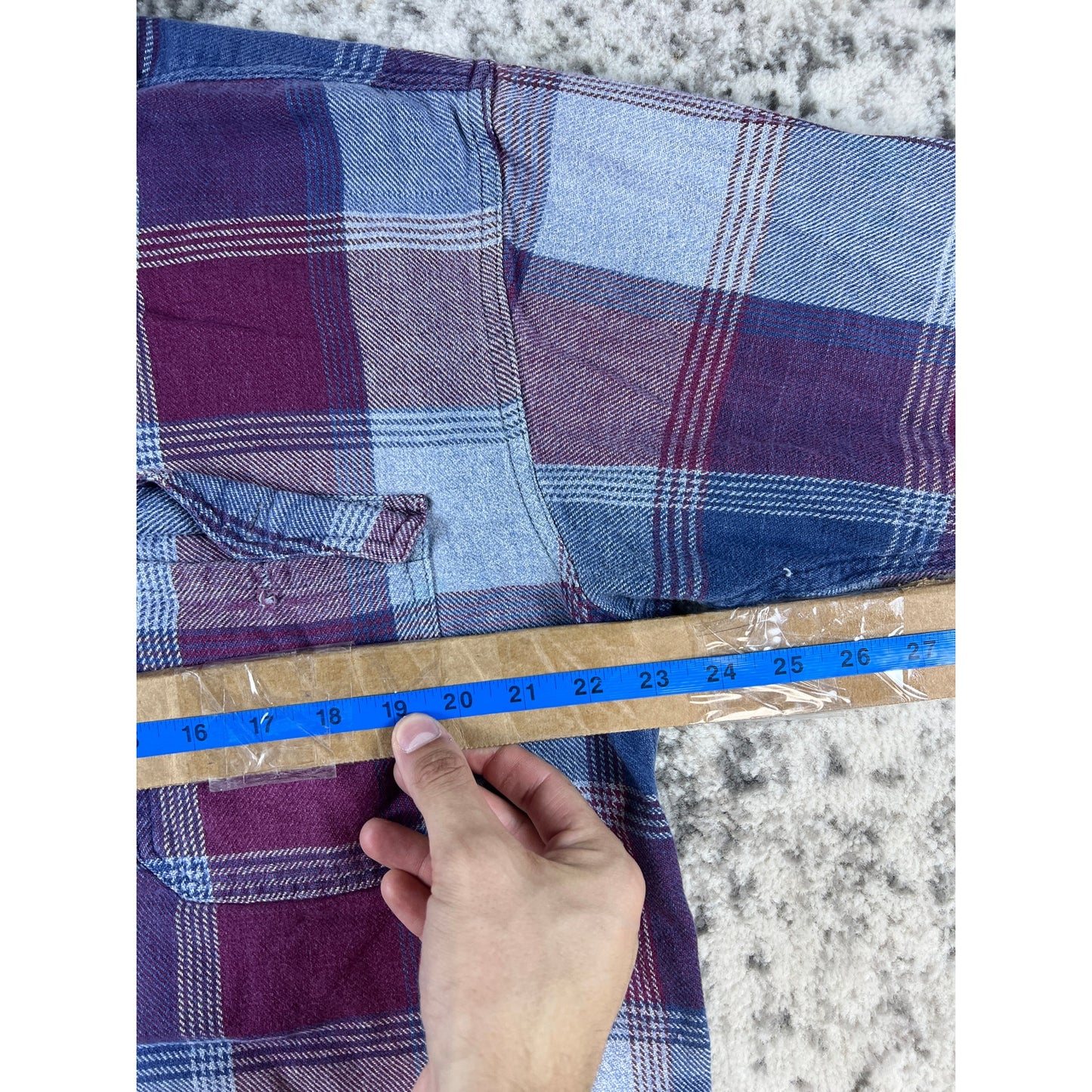 Vintage Halifax Flannel Shirt Mens - XL