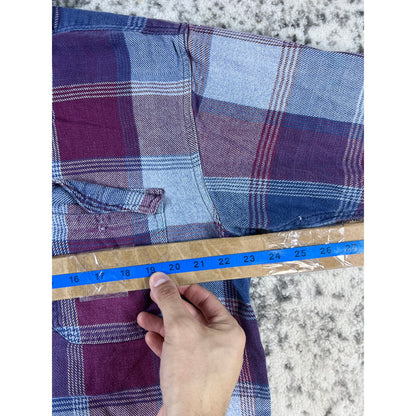 Vintage Halifax Flannel Shirt Mens - XL