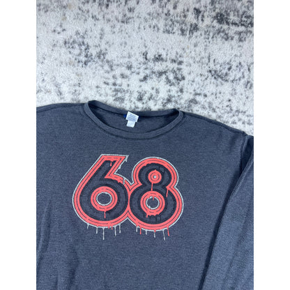 Vintage Old Navy Thermal Shirt - XL