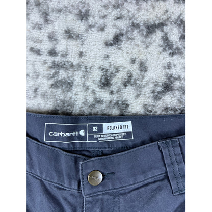 Vintage Gray Carhartt Carpenter Shorts - 32