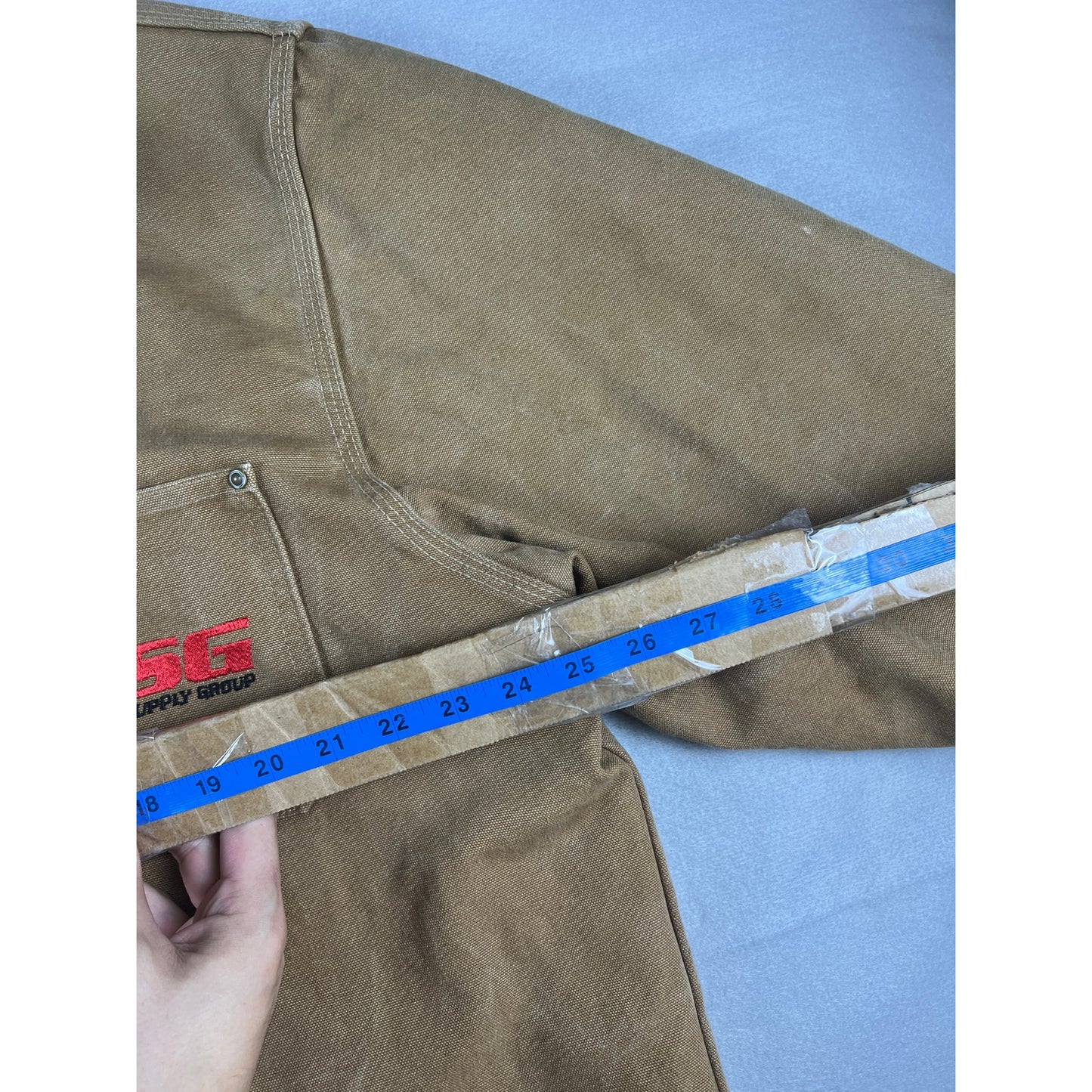 Vintage Carhartt Chore Coat - XL