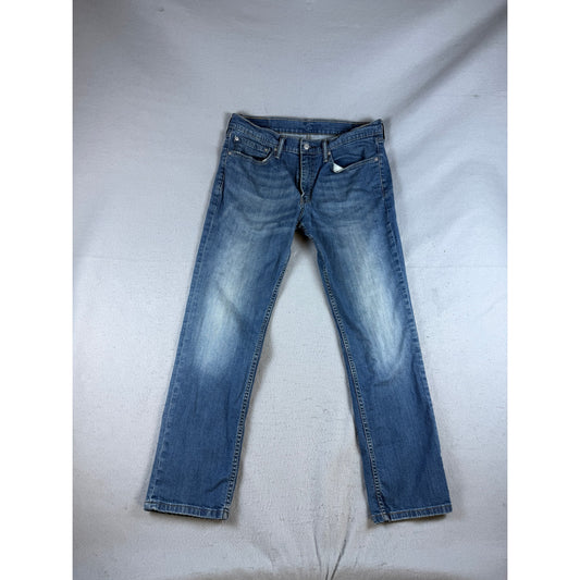 Levi's 511 Straight Leg Slim Fit Jeans - 34x30