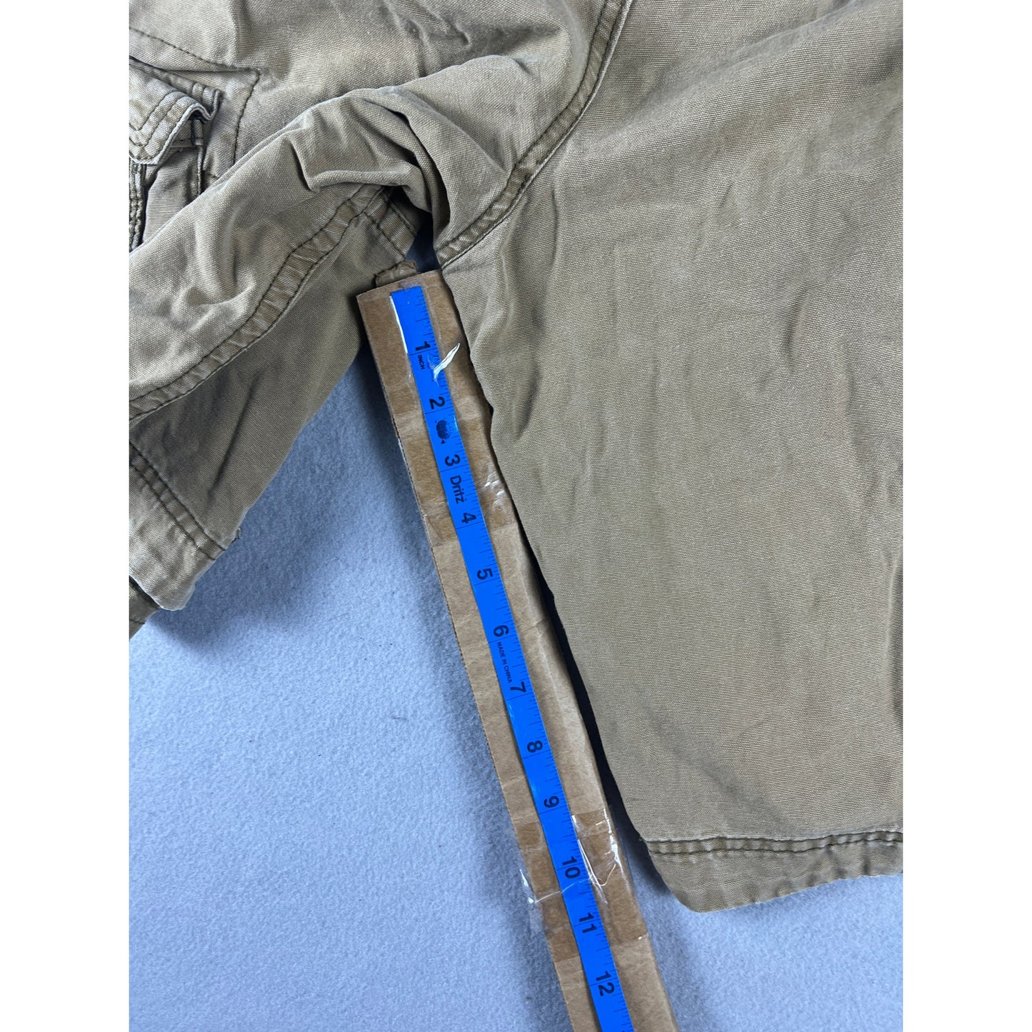 Aeropostale Y2K Canvas Cargo Shorts - 27