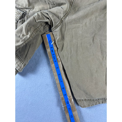 Aeropostale Y2K Canvas Cargo Shorts - 27