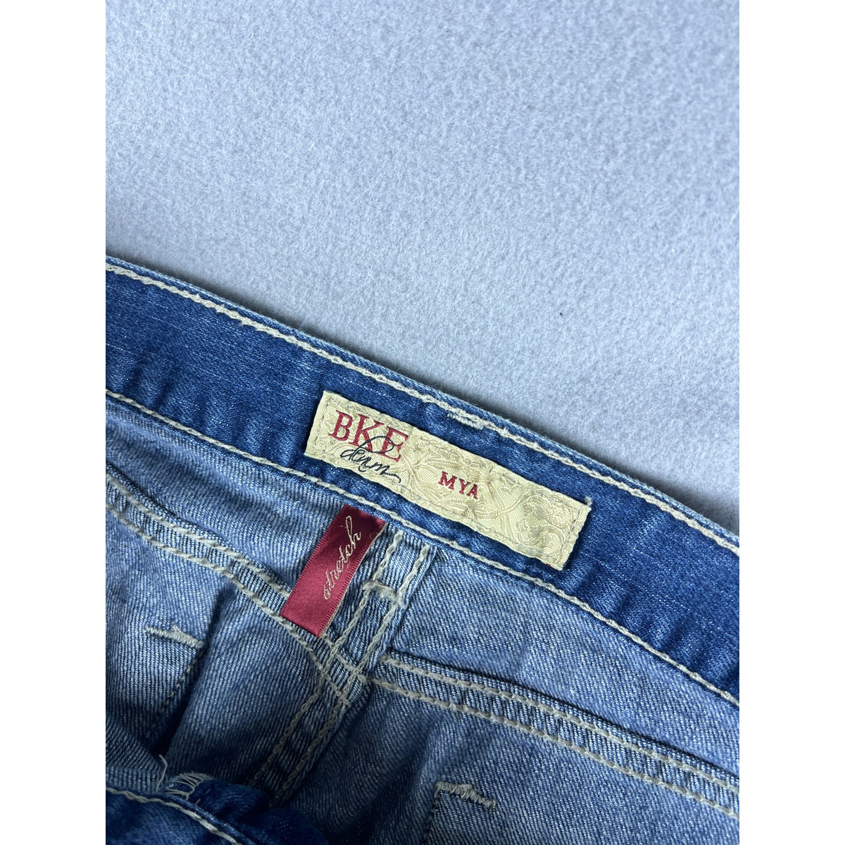 BKE Denim Mya Flare Low Rise Jeans - 28