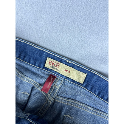 BKE Denim Mya Flare Low Rise Jeans - 28
