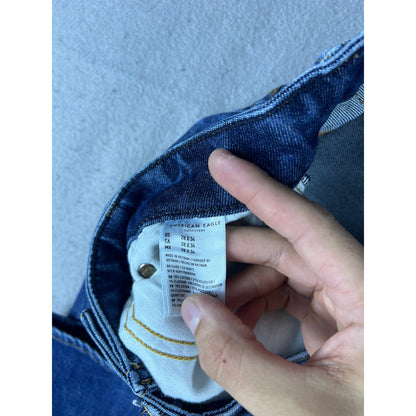 Y2K American Eagle Airflex+ Slim Jeans - 28x34