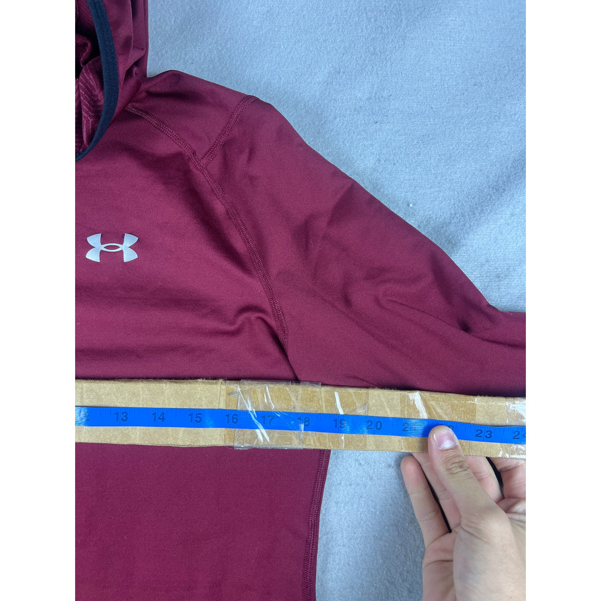 Under Armour ColdGear Fitted Hoodie Sweatshirt - M