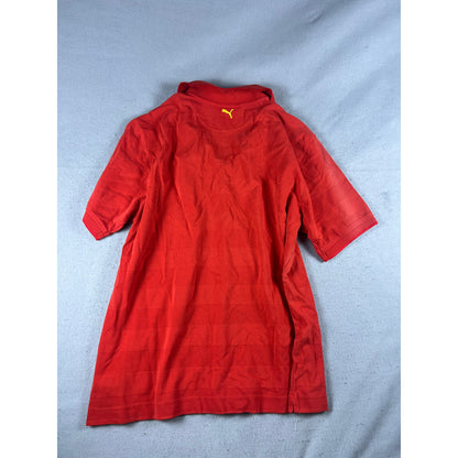 Puma Scuderia Ferrari Italian Flag Polo Shirt - XL