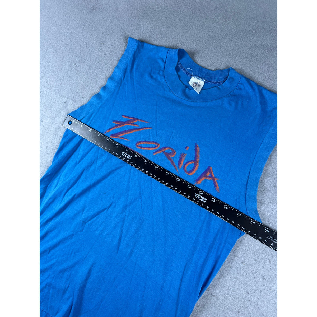 Vintage Tee Jays Florida Tank Top Shirt - M