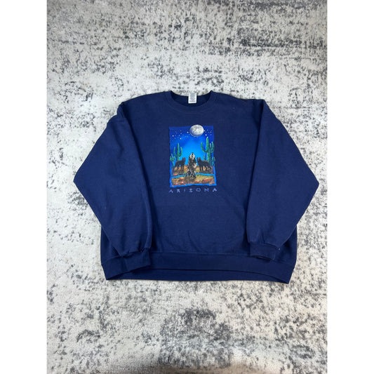 Vintage Jerzees Sweatshirt Mens - 3XL