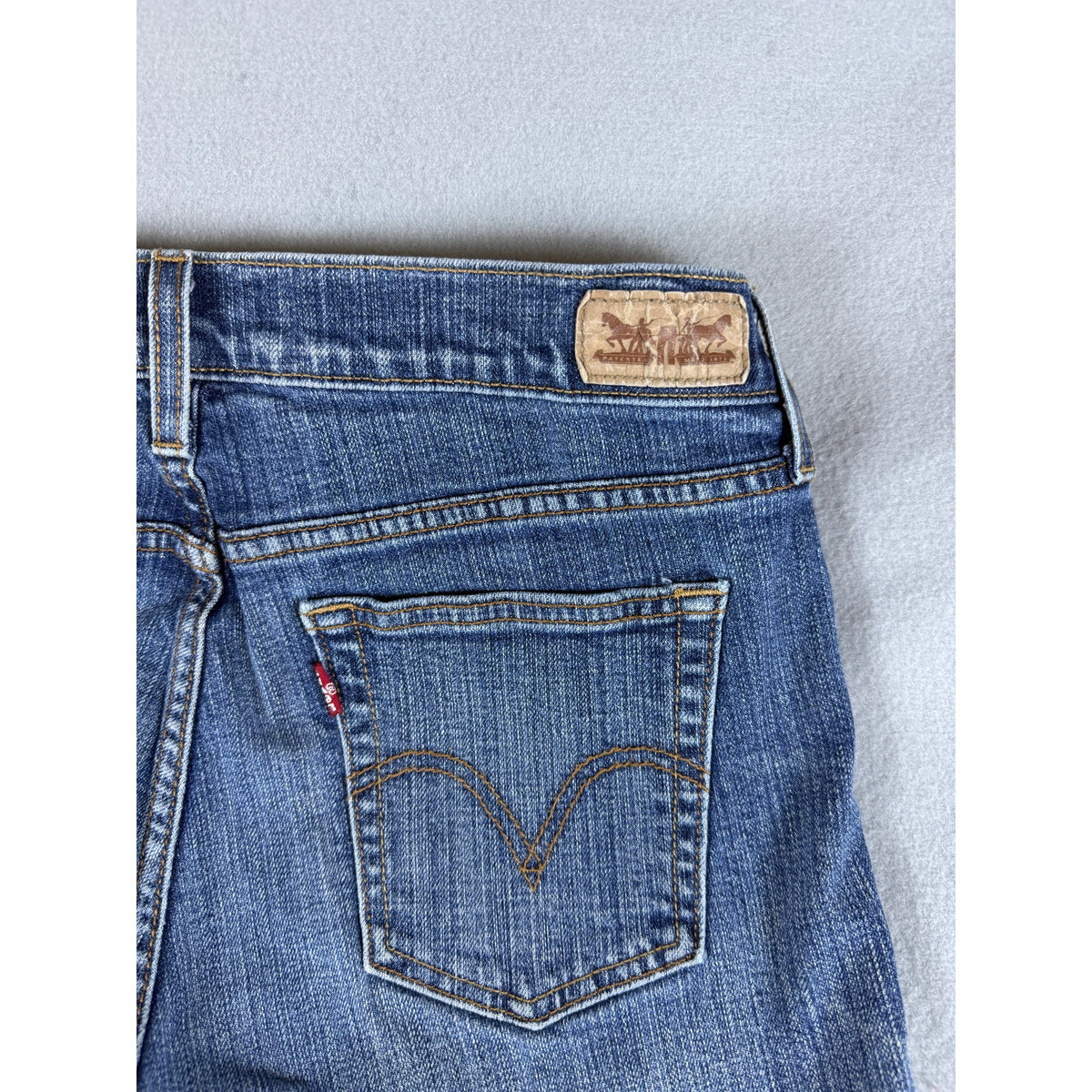Levi's 505 Straight Leg Jeans - 8M