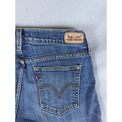 Levi's 505 Straight Leg Jeans - 8M
