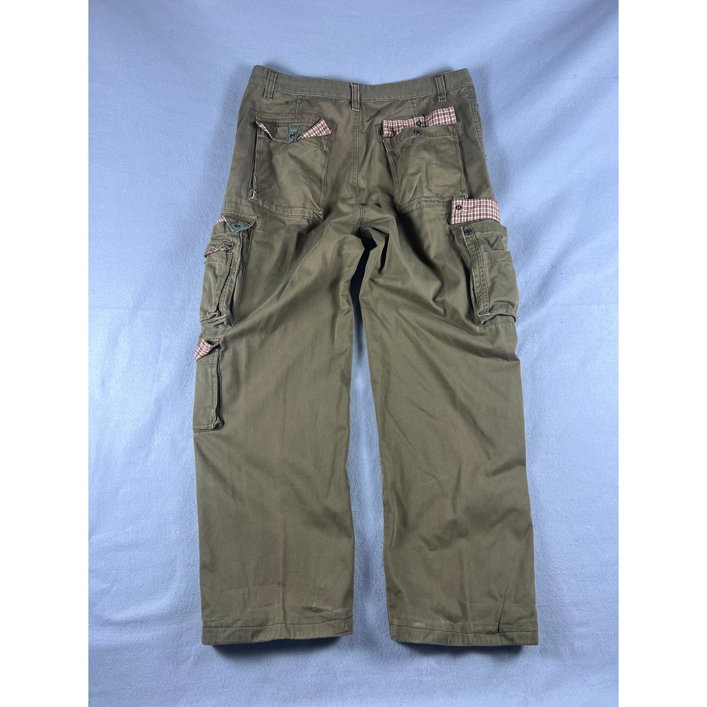 Plugg Y2K Baggy Cargo Pants - 36x32