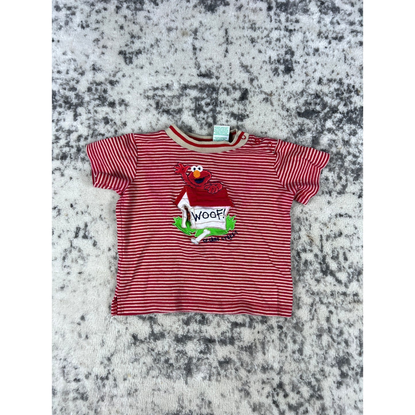 Vintage Elmo Sesame Street Shirt - 18M