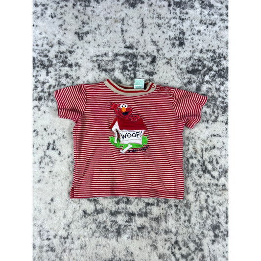 Vintage Elmo Sesame Street Shirt - 18M