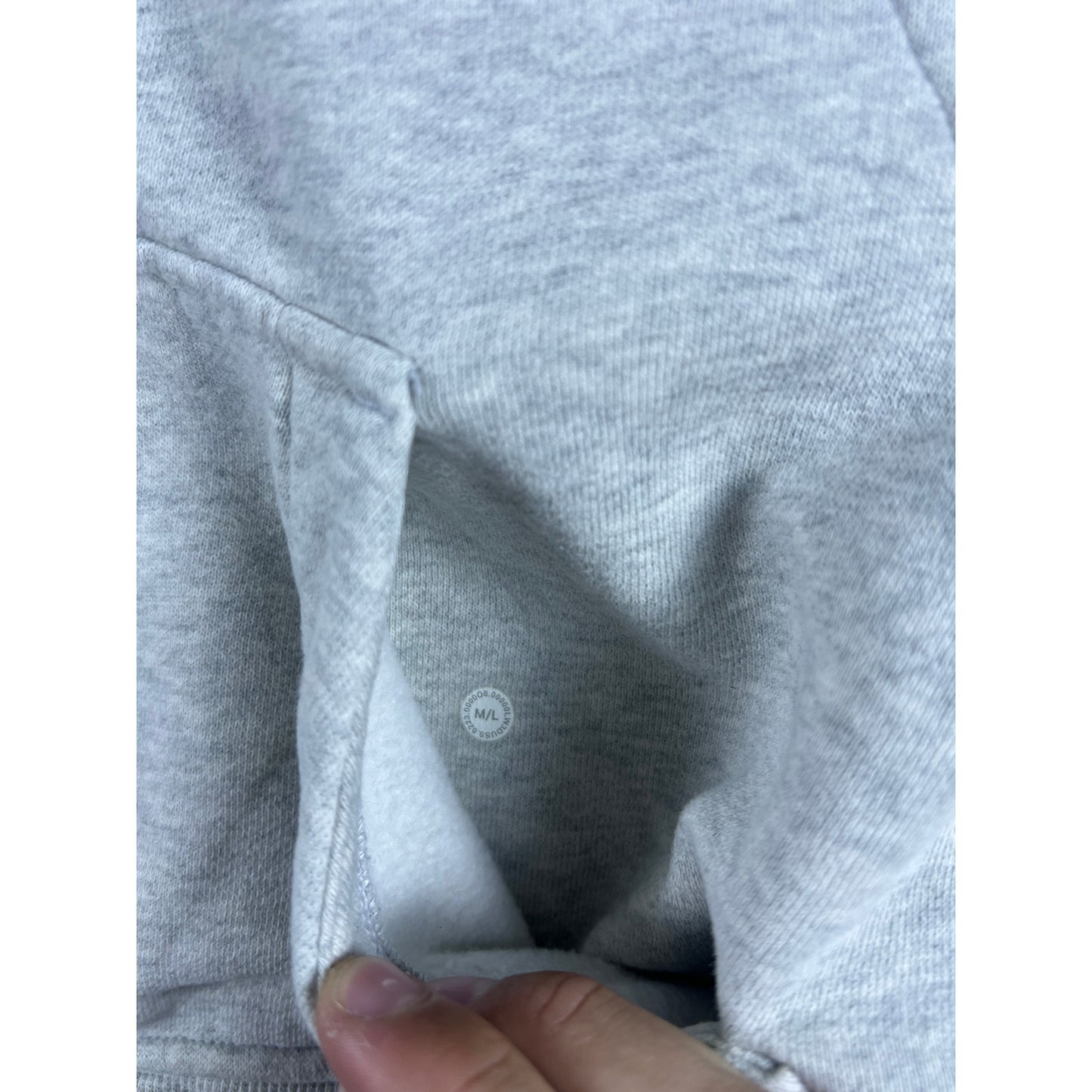 Lululemon Scuba Half Zip Hoodie - M