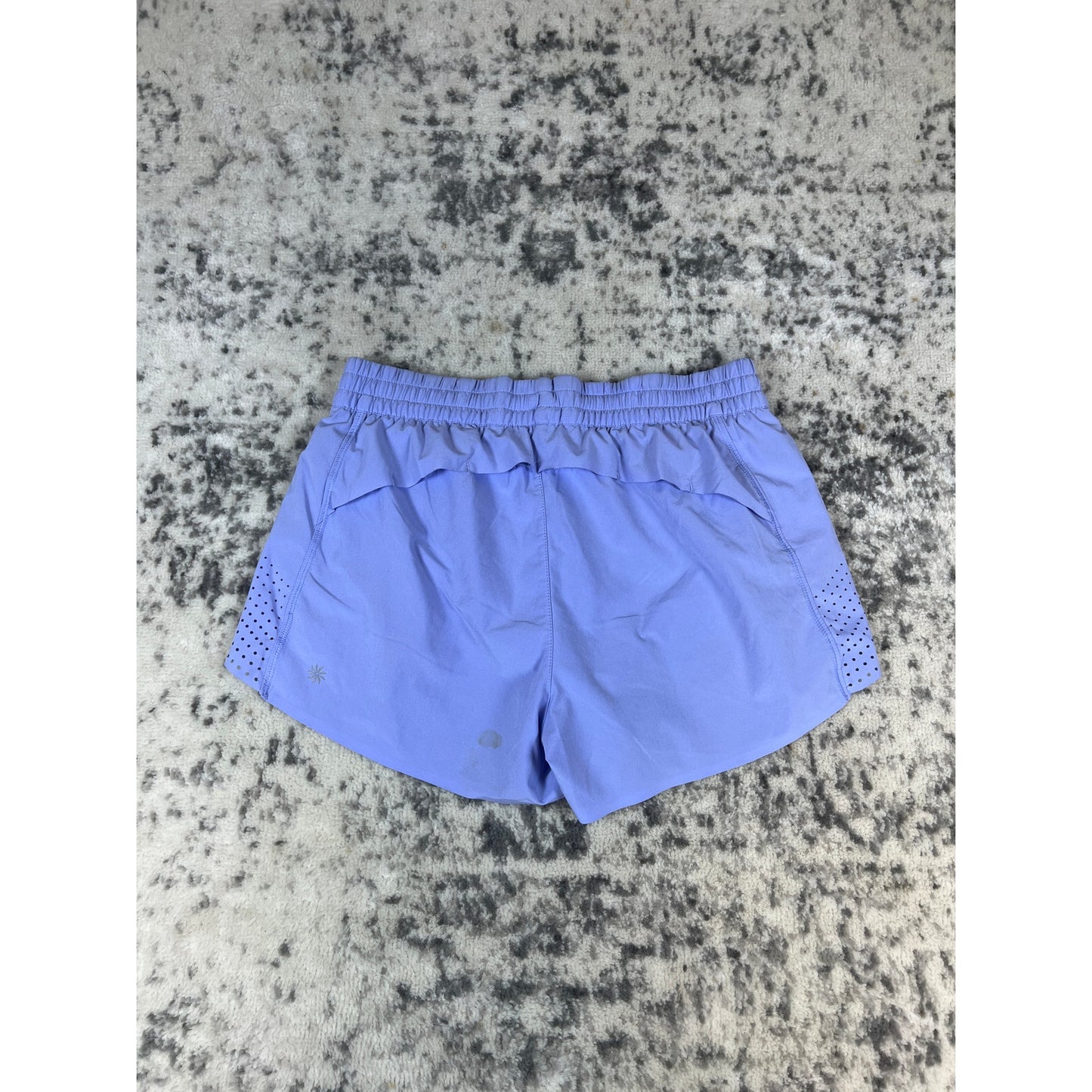 Athleta Purple Heart the Hustle Shorts - S
