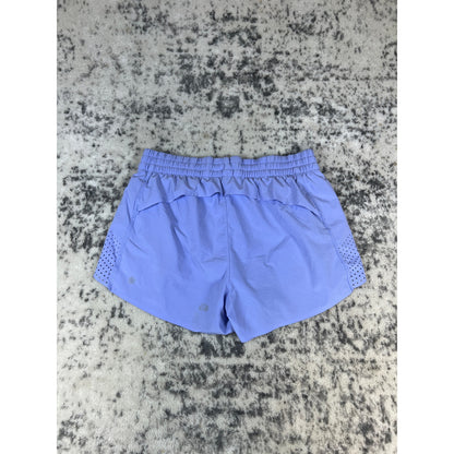 Athleta Purple Heart the Hustle Shorts - S