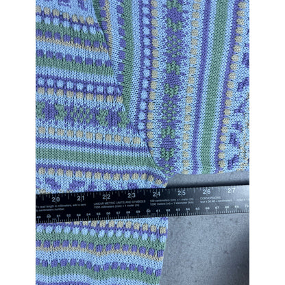 Vintage Willow Ridge Fair Isle Sweater - 1X