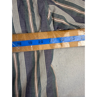 Vintage Honors Striped Shirt - M