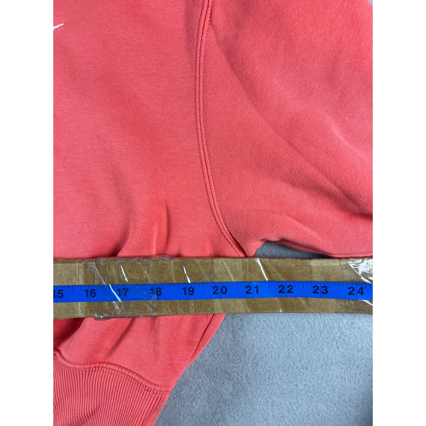 Nike NSW Phoenix Fleece 1/2-Zip Cropped Sweatshirt - XS