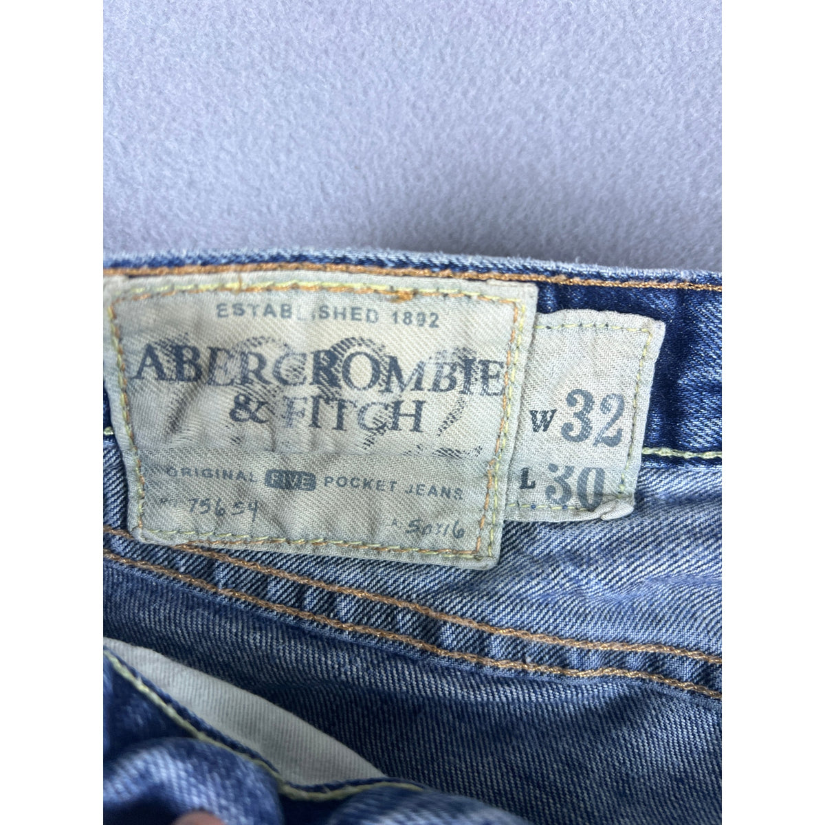 Abercrombie & Fitch Denim Shorts - 32