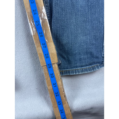 Signature by Levi Strauss Distressed Jeans - 32x34