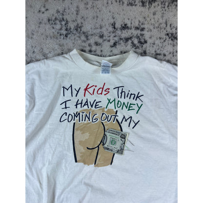 Vintage Funny Novelty T-Shirt Unisex - XL