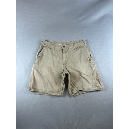 Carhartt Canvas Hamilton Work Shorts - 38
