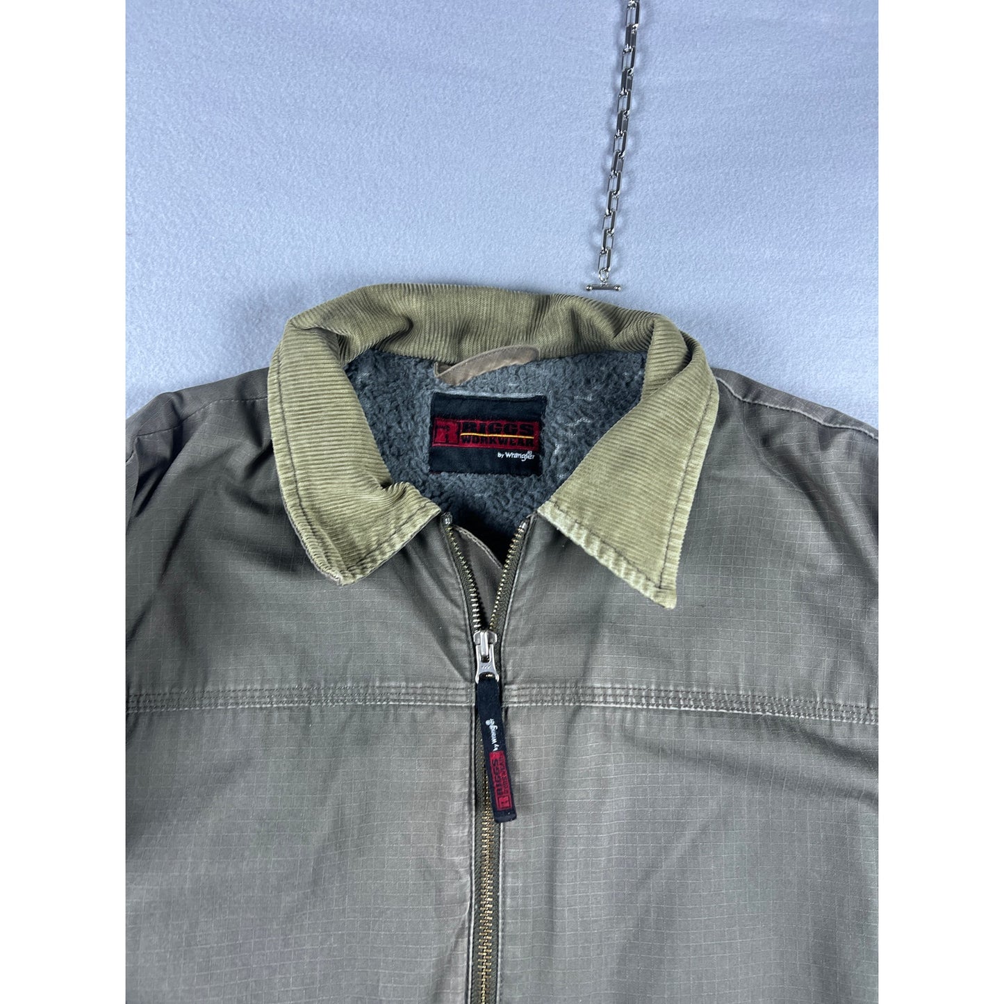 Riggs Workwear Wrangler Canvas Jacket - XL