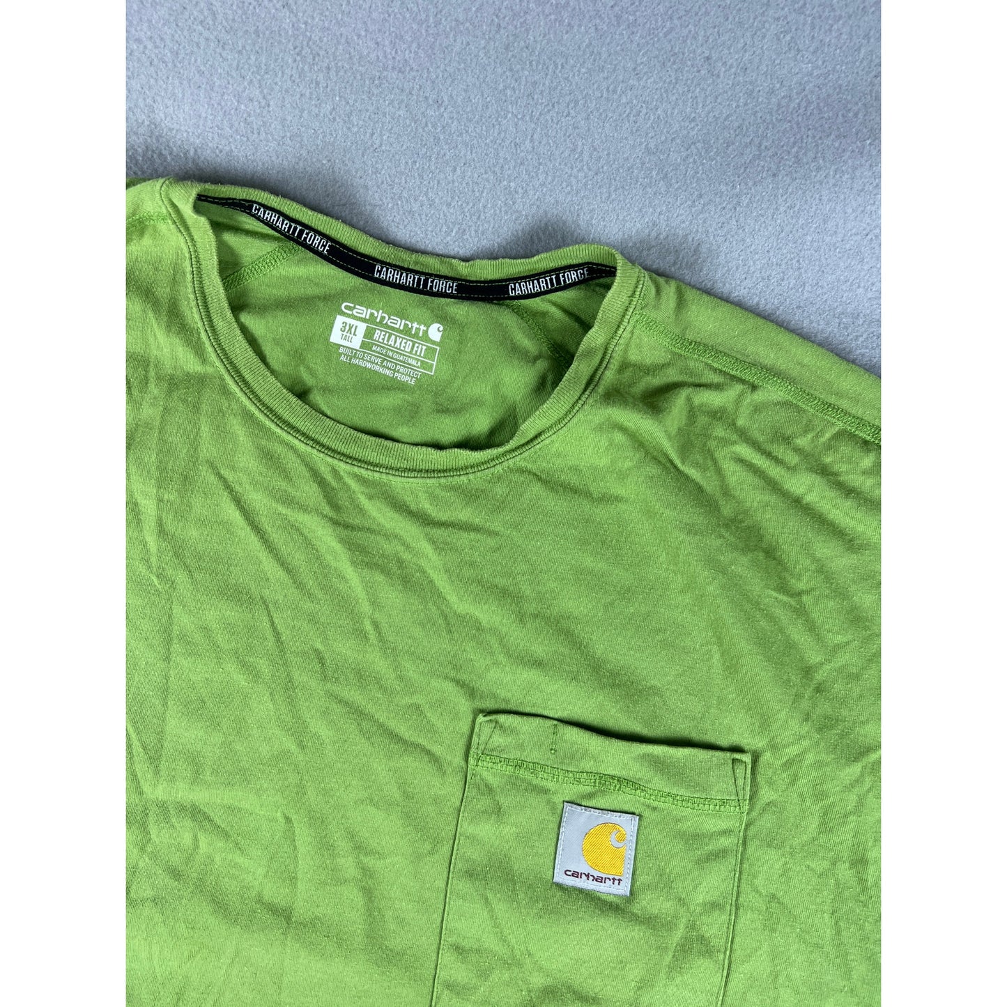 Carhartt Force Relaxed Fit T-Shirt - 3XLT