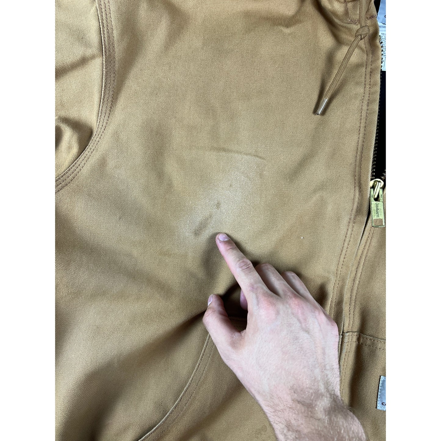 Vintage Carmel Tan Carhartt Jacket - XXL