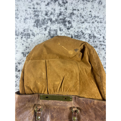 Vintage PATRICIA NASH 100% Leather Tote
