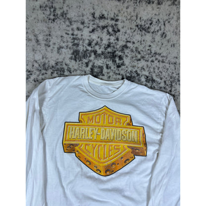 Vintage Harley-Davidson Green Bay Tee - M