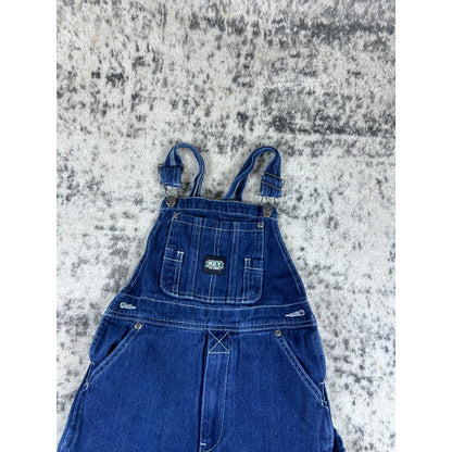 Vintage Key Denim Overalls - Y8