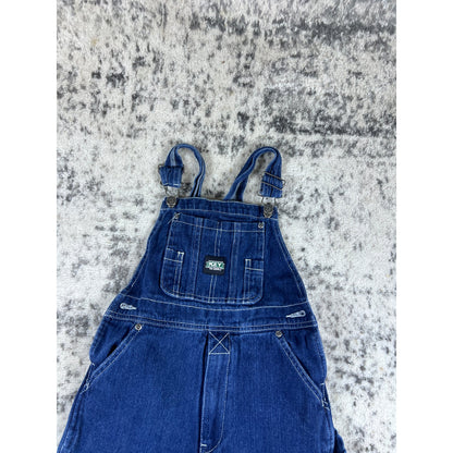 Vintage Key Denim Overalls - Y8