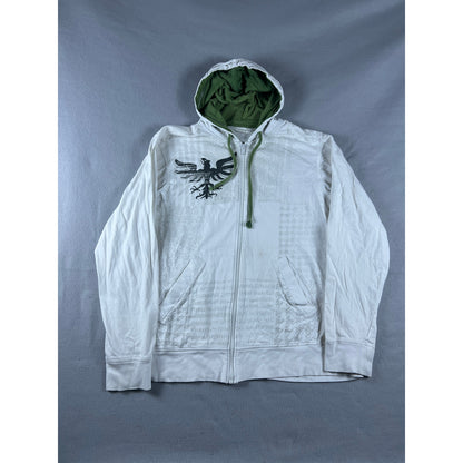 Vintage Y2K Eagle Hoodie - XL