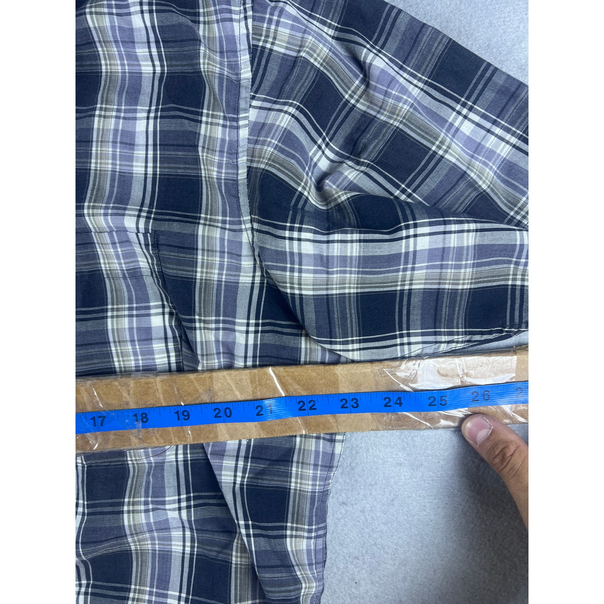 Enro Traditions Plaid Shirt - L