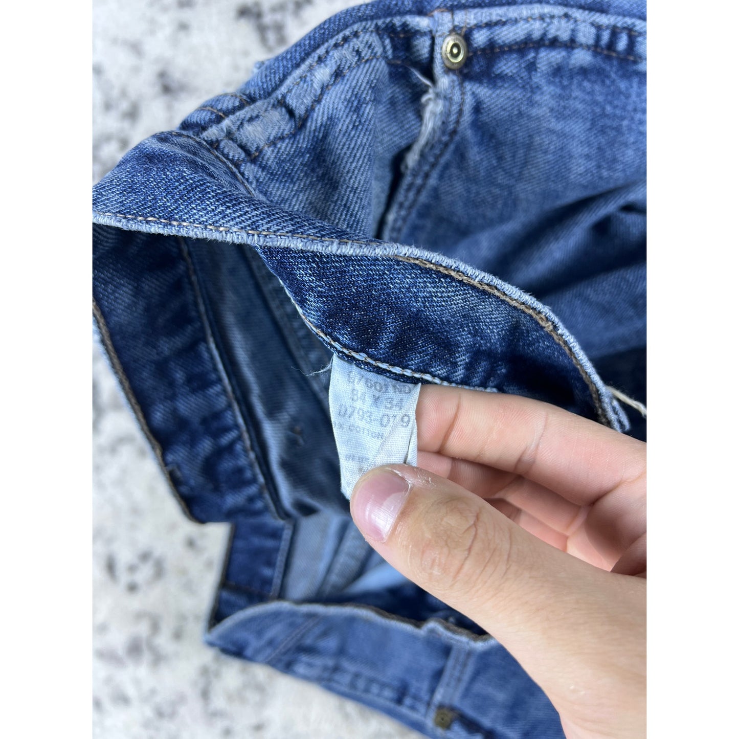 Vintage Wrangler Jeans Mens - 34x34
