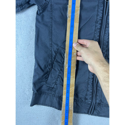 Y2K Converse One Star Military Jacket - S