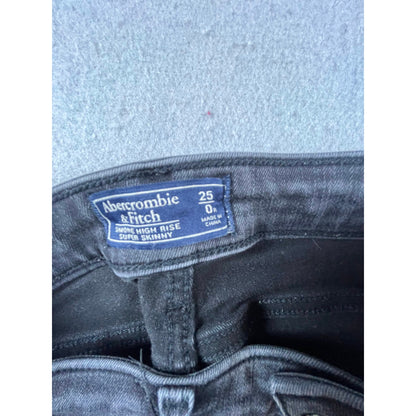 Abercrombie & Fitch Simone High Rise Super Skinny Jeans - 25