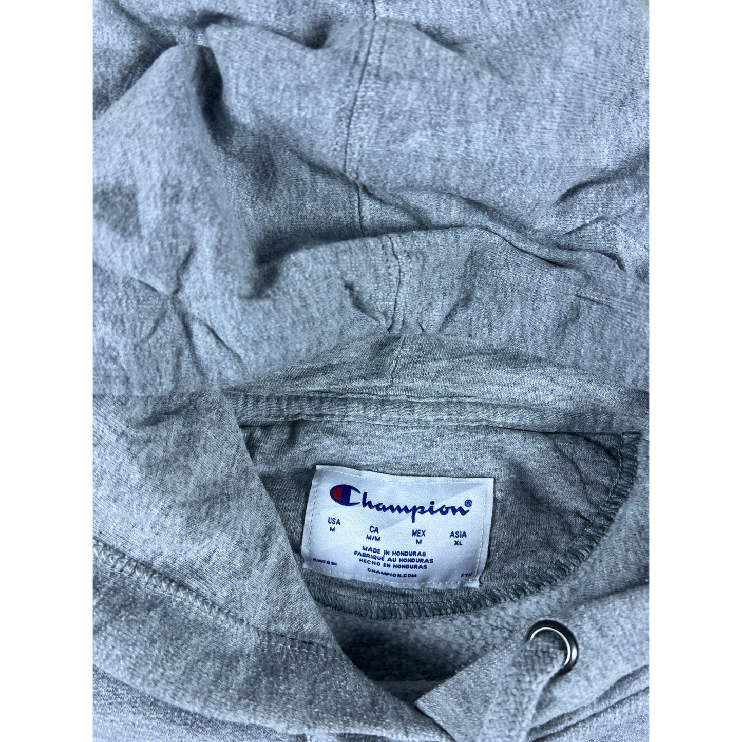 Champion Spellout Hoodie Mens - M