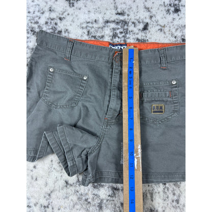 Vintage Green BUM Equiptment Low Rise Shorts - 13