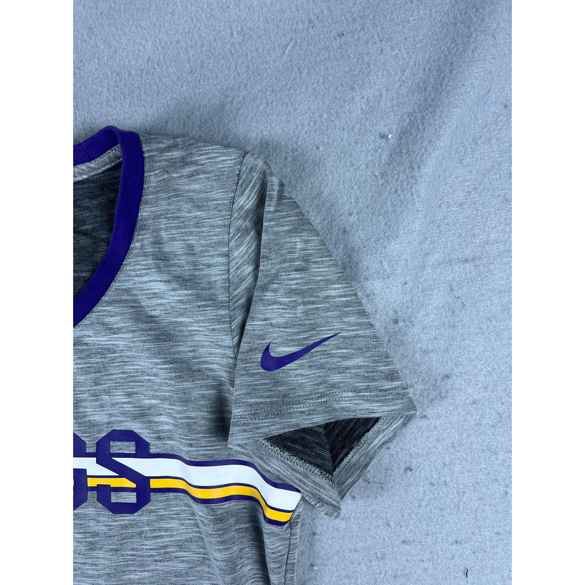 Minnesota Vikings Nike Tee Womens - S