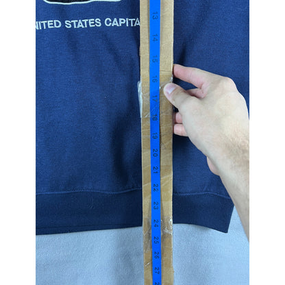 DC One Washington Spellout Sweatshirt - M