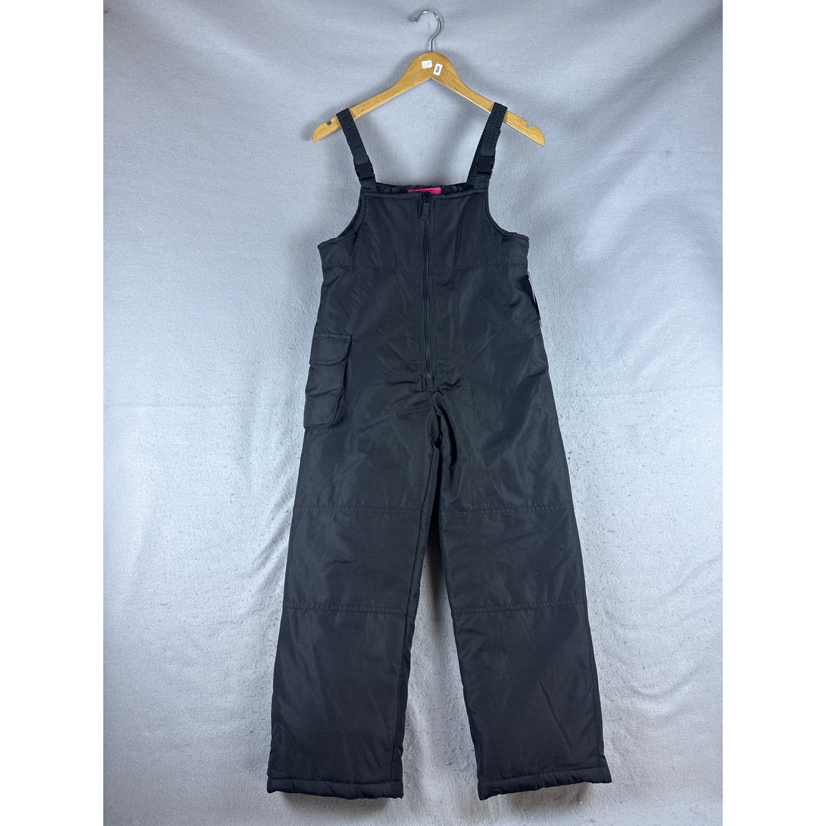 London Fog Ski Bibs Overalls Girls - S/7-8