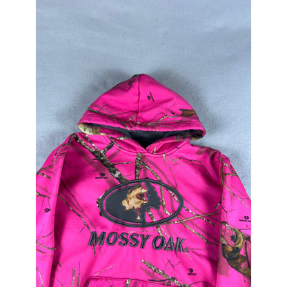 Mossy Oak Hunting Camo Hoodie Youth - S