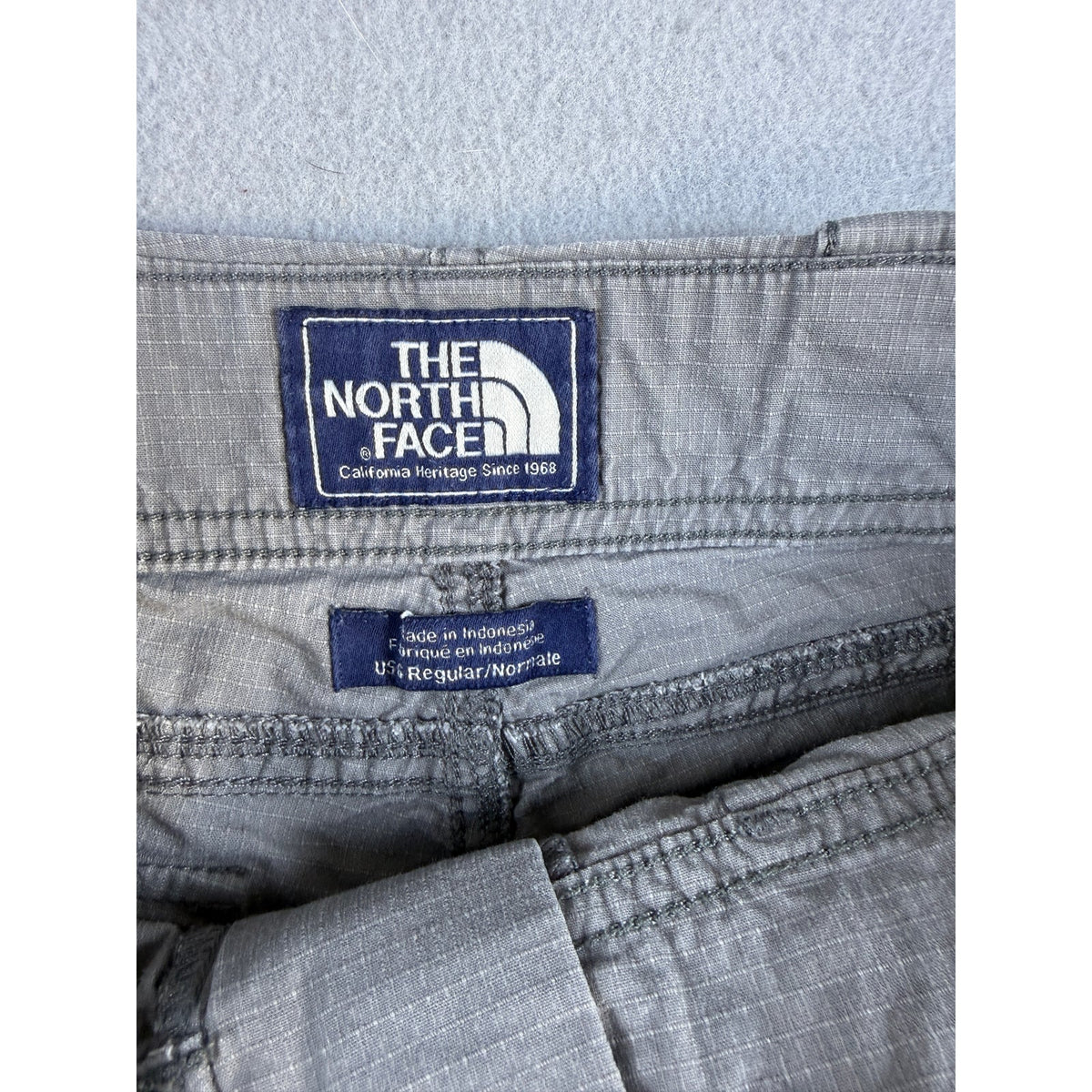 North Face Low Rise Ripstop Shorts - 6