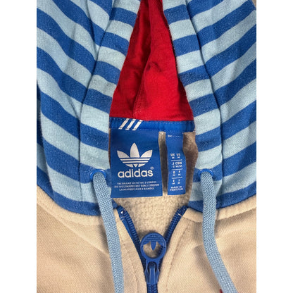 Adidas Originals Striped Hoodie - M